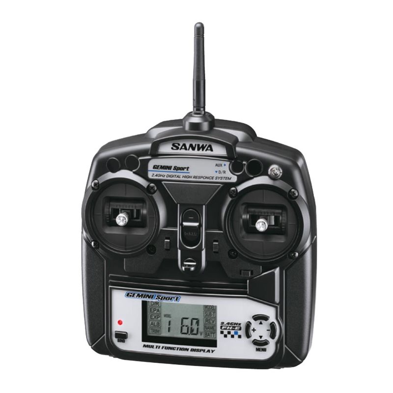 Sanwa Gemini Sport Stick with RX3914W Receiver  Sanwa Gemini Sport Stick with RX3914W Receiver