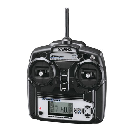 Sanwa Gemini Sport Stick with RX3914W Receiver 