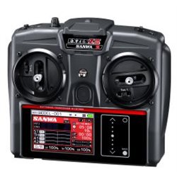 Sanwa Radio Sanwa Exzes Z3 FH5 RX493i Receiver with TX Battery instal