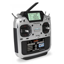 T26SZ Radio FASSTest26, R7208SB, 2S LiPo