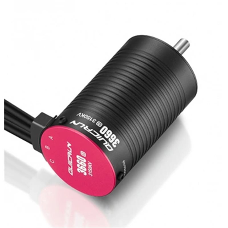 Motor QuicRun 3660SL 3700kV G2 Sensorlös 1/10 (5mm Axel)
