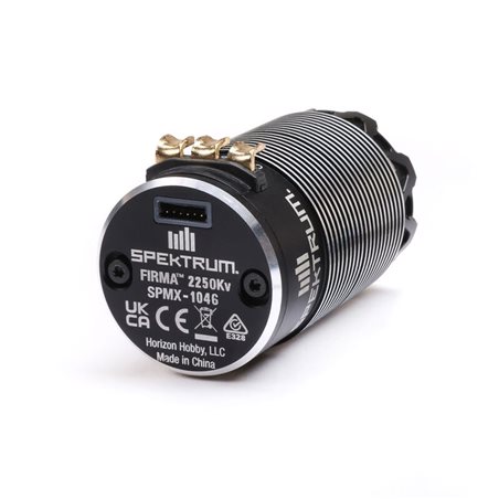 Firma 4274 2250Kv Sensored Brushless Motor: 5mm