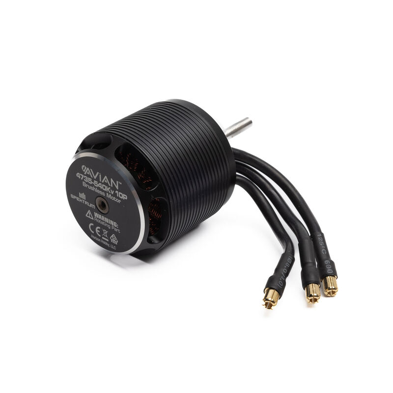 4735-540kv Brushless Outrunner Helicopter motor