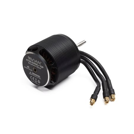 4735-540kv Brushless Outrunner Helicopter motor