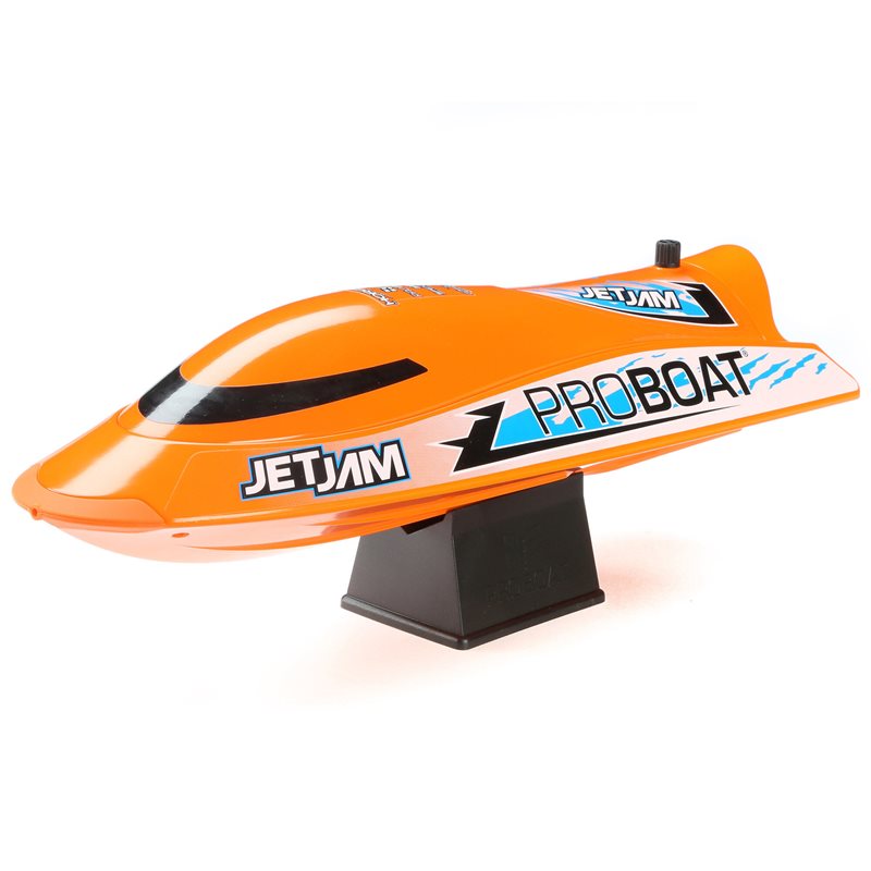 Jet Jam 12 Pool Racer, Brushed, Orange: RTR Jet Jam 12 Pool Racer, Brushed, Orange: RTR