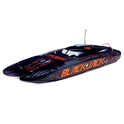 Blackjack 42-inch Brushless 8S Cat,BLK/ORG:RTR