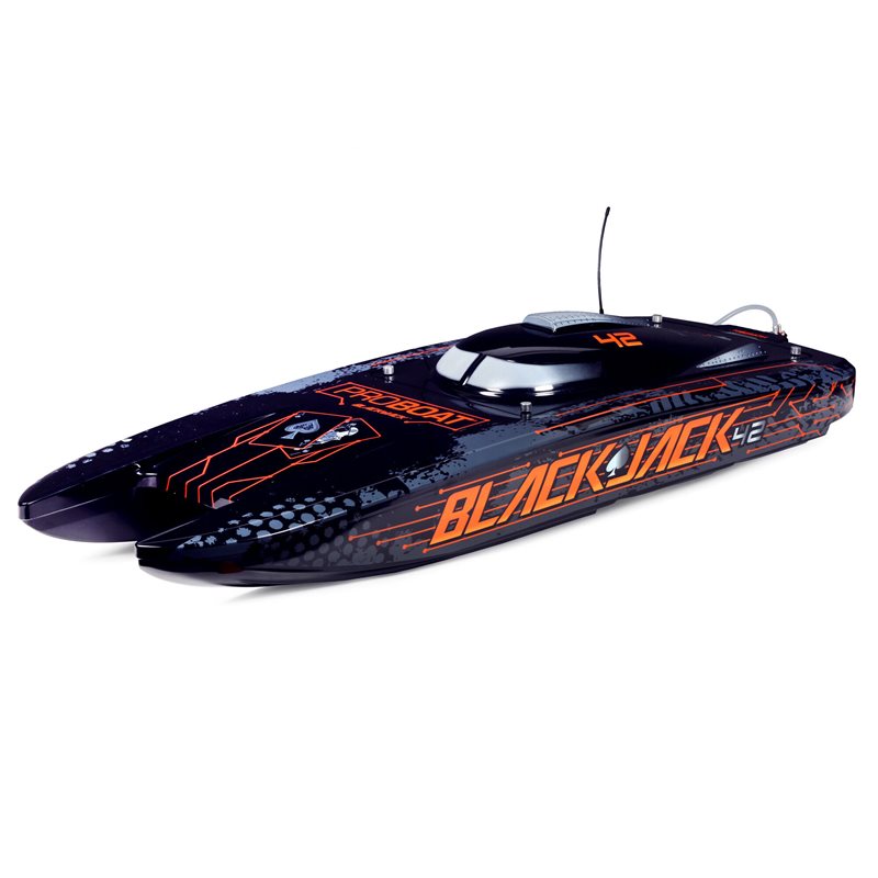 Blackjack 42-inch Brushless 8S Cat,BLK/ORG:RTR Blackjack 42-inch Brushless 8S Cat,BLK/ORG:RTR