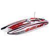 Blackjack 42-inch Brushless 8S Cat,WHT/RED:RTR