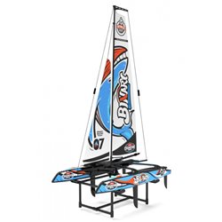 Binary V3 400mm RTR Katamaran Segelbåt