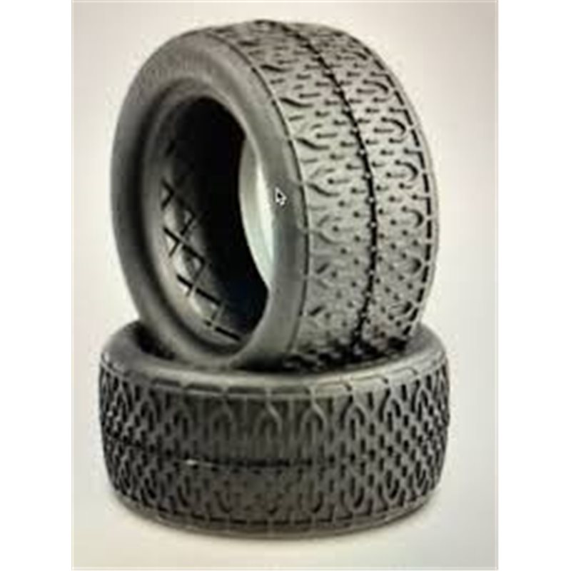 Bar Codes - blue compound (fits 2.2" buggy rear wheel)