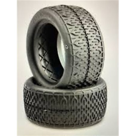 Bar Codes - blue compound (fits 2.2" buggy rear wheel)