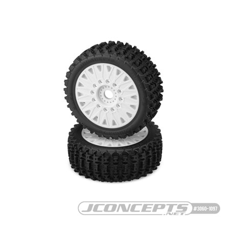 Magma - yellow compound, pre-mounted on black 3395 wheels (12 & 17mm adaptors included)