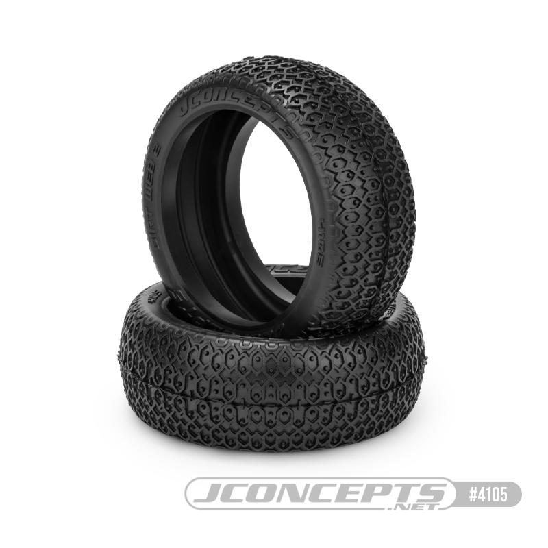 Dirt Web 2 - silver compound (Fits 83mm 1/8th buggy wheel)