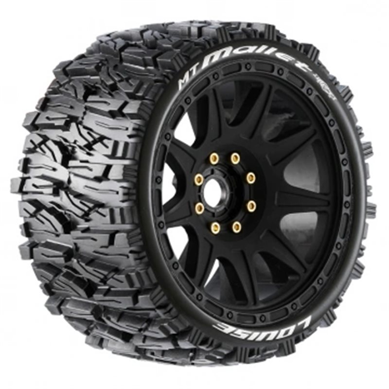 Däck & Fälg MT-UPHILL Speed 3,8 (Lös Hex 0 & 1/2 Offset) Soft MFT (2)