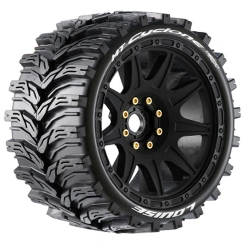 Däck & Fälg MT-CYCLONE Speed 3,8 (Lös Hex 0 & 1/2 Offset) Soft MFT (2)