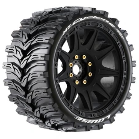 Däck & Fälg MT-CYCLONE Speed 3,8 (Lös Hex 0 & 1/2 Offset) Soft MFT (2)