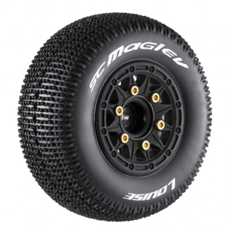 Däck & Fälg SC-MAGLEV (Lös Hex 4st) Soft (2)