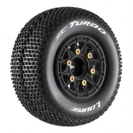 Däck & Fälg SC-TURBO (Lös Hex 4st) Soft (2)