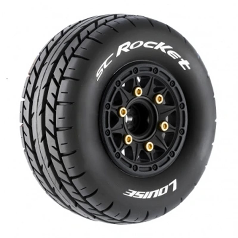 Däck & Fälg SC-ROCKET (Lös Hex 4st) Soft (2)