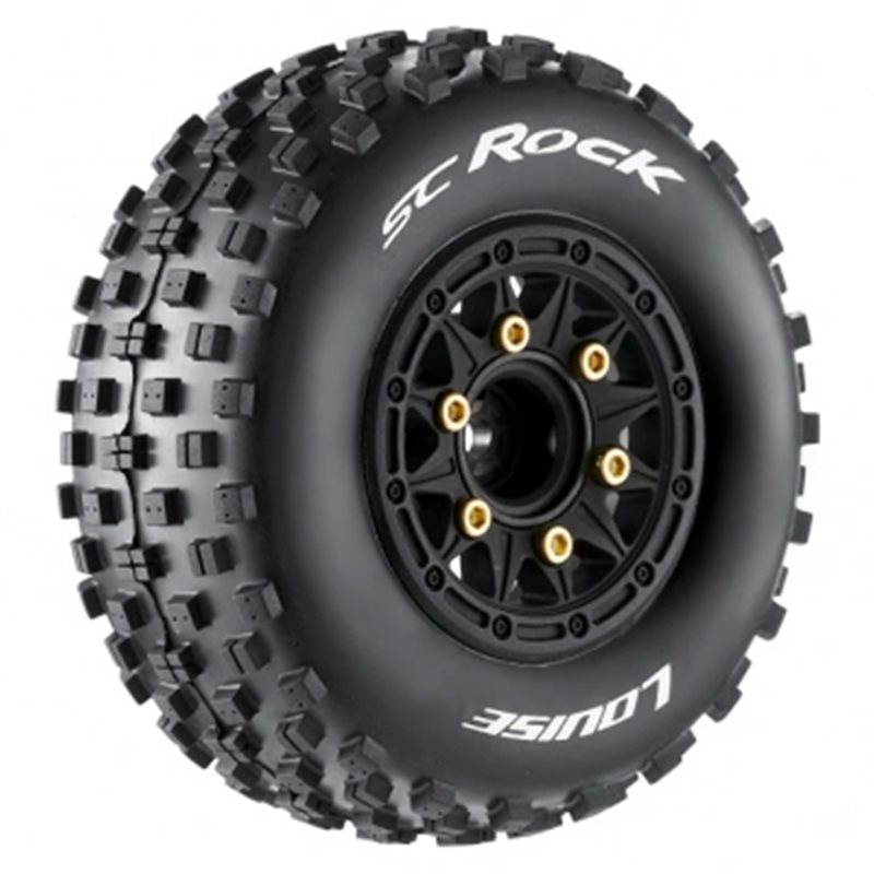 Däck & Fälg SC-ROCK (Lös Hex 4st) Soft (2)