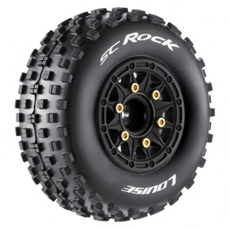 Däck & Fälg SC-ROCK (Lös Hex 4st) Soft (2)