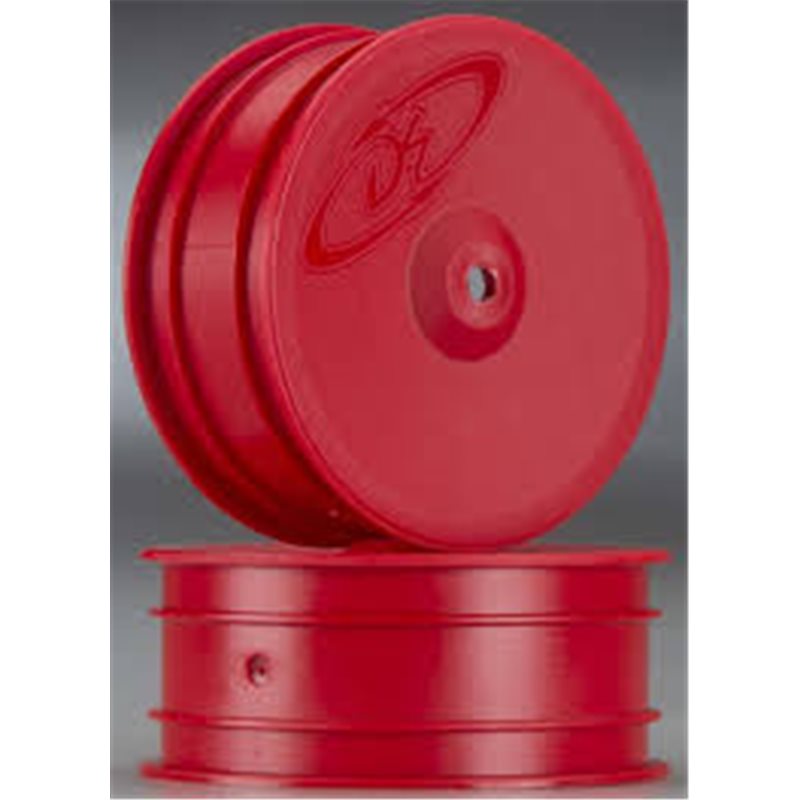 Speedline Buggy Wheels for Durango DEX410 / Xray XB4 / Front / RED