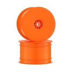 Speedline Buggy Wheels for Durango DEX410 / Xray XB4 / Rear / ORANGE