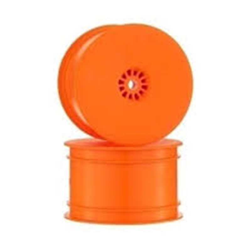Speedline Buggy Wheels for Durango DEX410 / Xray XB4 / Rear / ORANGE