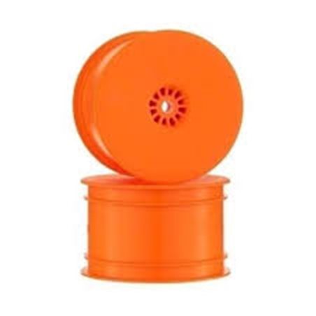 Speedline Buggy Wheels for Durango DEX410 / Xray XB4 / Rear / ORANGE