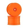 Speedline Buggy Wheels for Durango DEX410 / Xray XB4 / Rear / ORANGE