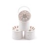 Rulux - 1/10th RC10T4 / GT2 front wheel (white) - 4pc