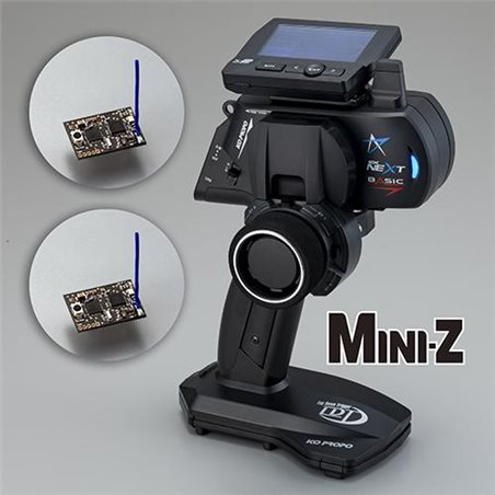 EX-NEXT LDT BASIC w/MINI-Z EVO2 Double receiver unit