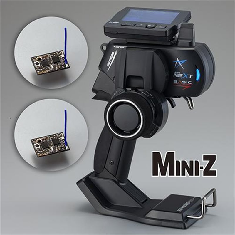 EX-NEXT BASIC w/MINI-Z EVO2 Double Receiver Unit