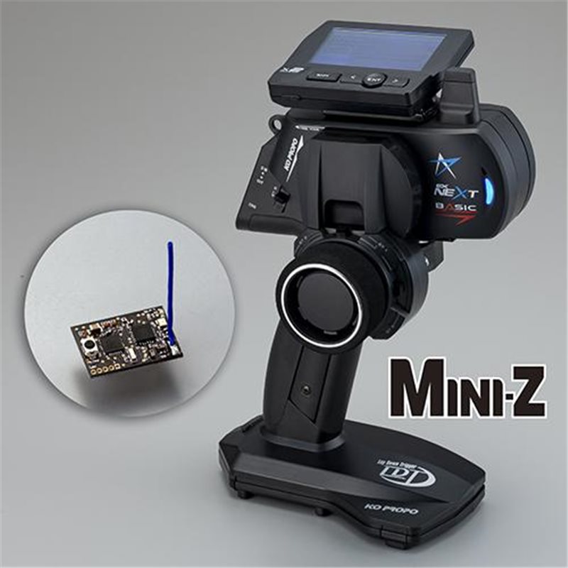 EX-NEXT LDT BASIC w/Mini-Z EVO2 Receiver Unit EX-NEXT LDT BASIC w/Mini-Z EVO2 Receiver Unit