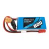 Gensace Batterie LiPo 2S 7.4V-800-45C (JST) 55x30x16mm 50g G-Tech 