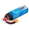 Li-Po Batteri 4S 14,8V 2200mAh 30C XT60-Kontakt