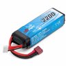 Li-Po Batteri 4S 14,8V 2200mAh 30C T-Kontakt