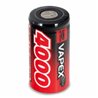 NiMH Batteri 1,2V 4000mAh Sub-C (utan Lödöron)
