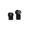 Front & Rear Black Wheels Kyosho EP Fantom 4WD (4)