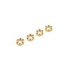 LW Wheel Nuts (4) Kyosho EP Fantom 4WD Ext - Gold