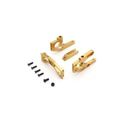 Rear Axle Mount Kyosho EP Fantom 4WD Ext - Gold
