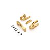 Rear Axle Mount Kyosho EP Fantom 4WD Ext - Gold