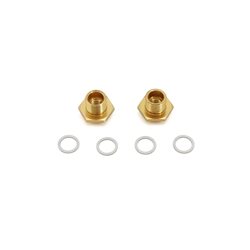 Front Wheel Hub Kyosho EP Fantom 4WD - Gold