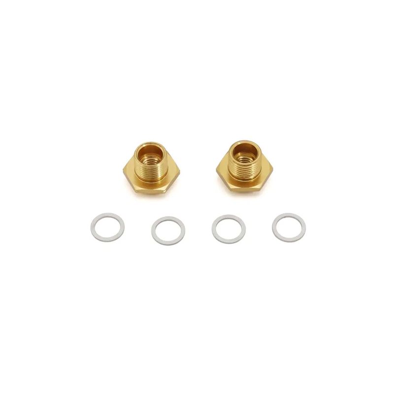 Front Wheel Hub Kyosho EP Fantom 4WD - Gold