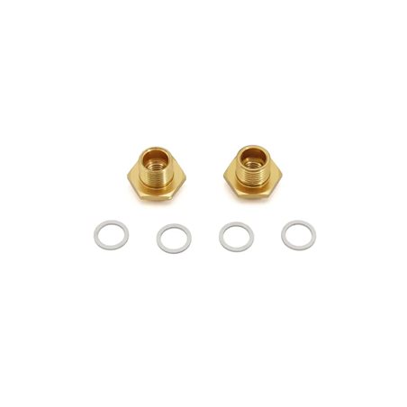 Front Wheel Hub Kyosho EP Fantom 4WD - Gold