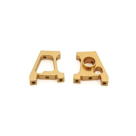 Front Axle Mount set Kyosho EP Fantom 4WD (2) Gold