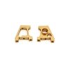 Front Axle Mount set Kyosho EP Fantom 4WD (2) Gold