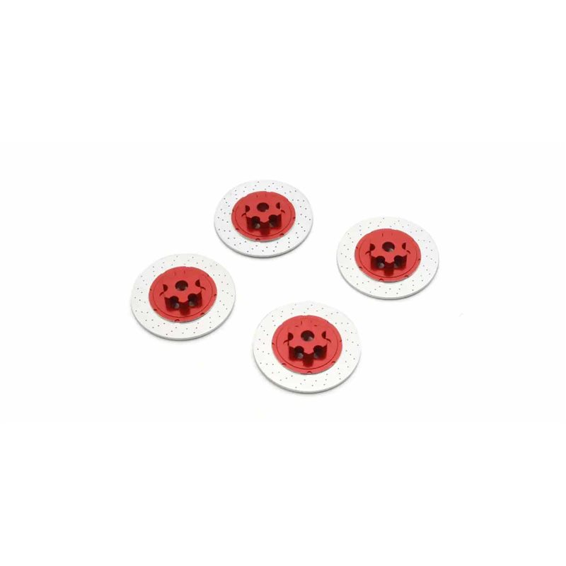 Kyosho Fazer FZD2 Alu Wheel Hub (Brake Discs) (4)