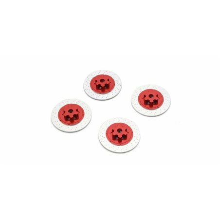 Kyosho Fazer FZD2 Alu Wheel Hub (Brake Discs) (4)
