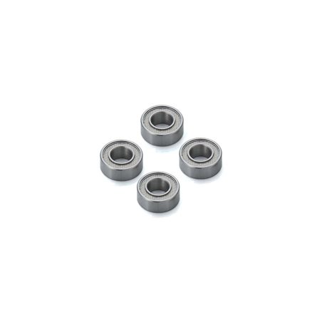 Kyosho Ball Bearing 5x10x4mm Teflon Shield (4)